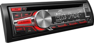 JVC KD-R650 CD Receiver