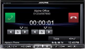 Alpine INE-W957HD navigation receiver