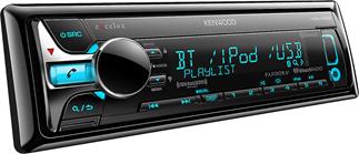 Kenwood KDC-X598 CD receiver