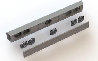 Focal Dimension sound bar and subwoofer
