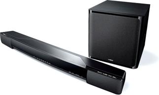 Yamaha YAS-203 home theater sound bar with wireless subwoofer