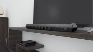 Sony HT-ST5 sound bar and wireless subwoofer