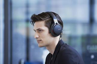 Sony MDR-1A Premium Hi-Res headphones