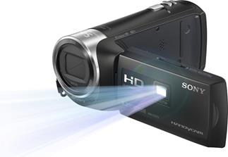 Sony HDR-PJ275 projection camcorder with 8GB flash memory