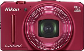 Nikon CoolPix S9700 (red)
