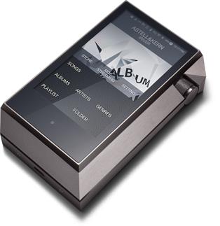 Astell & Kern AK240 high-resolution portable music player