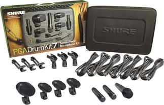 Shure PGADRUMKIT7