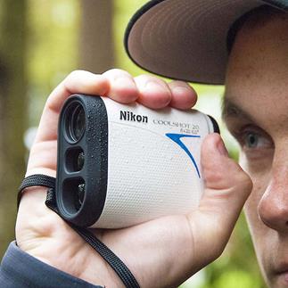 Nikon COOLSHOT 20 golf laser rangefinder