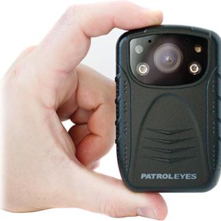 The compact, portable PatrolEyes SC-DV1 can help tell your side of the story in case of a workplace incident.