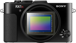 Sony DSC-RX1R II compact digital camera with full-frame sensor