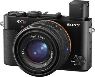 Sony RX1R II compact full-frame camera