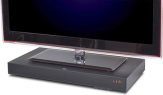 ZVOX SoundBase 350 powered home theater system
