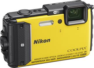 The Nikon Coolpix AW130 is your tough, all-weather travel companion.