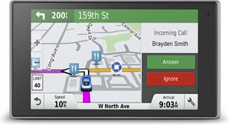 Garmin DriveLuxe 50LMTHD portable navigator