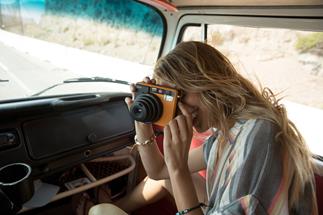 The Leica Sofort is a great-looking camera that takes great-looking instant photos.