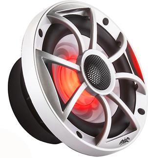 Wet Sounds XS-65i-S-RGB XS Series 6.5" Coax with RGB