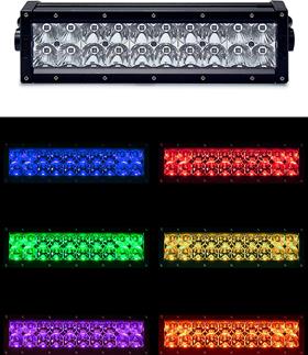 Rogue 4 D10-RGB-CB Delta Series 10" RGB Light Bar-Combo Black