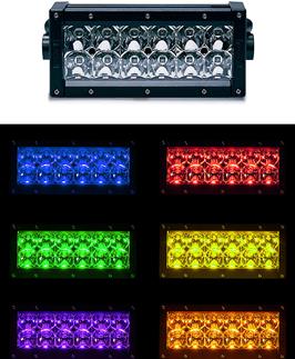 rogue 4 delta series light bar