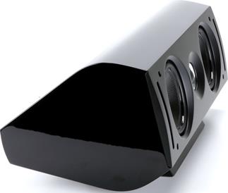 Sonus faber Venere Center in black