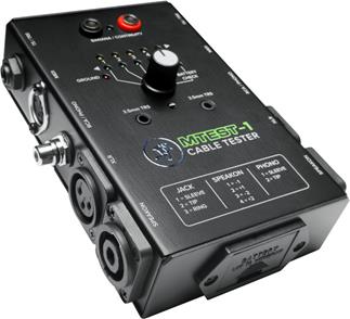 Mackie MTEST-1 cable tester