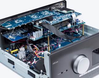 Arcam AV40 home theater preamp/processor