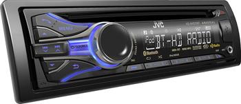 JVC Arsenal KD-AHD75BT CD receiver