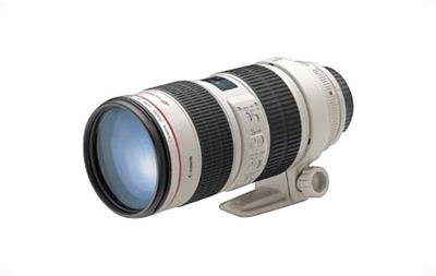 Canon EF 70-200mm f/2.8L IS USM Lens