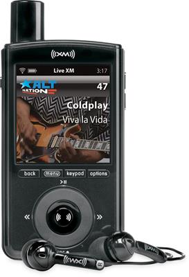 XMp3i satellite radio