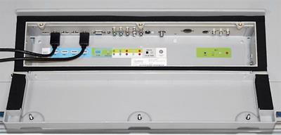 SunBriteTV 4660HD water-tight connections bay