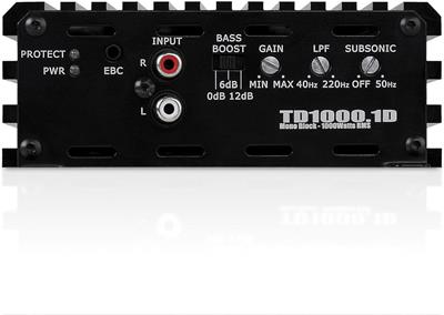 TD1000.1D control panel
