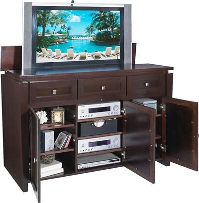 Uplift TV Biscayne cabinet