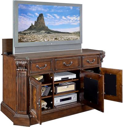 Uplift TV Willowcraft cabinet