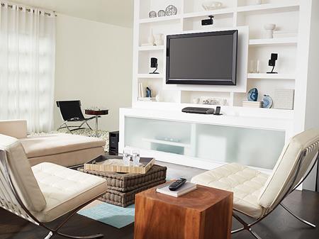 Living room setup