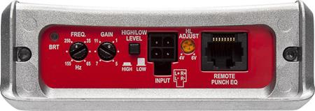 PBR500X1 control panel