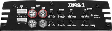 TH90.4 control panel