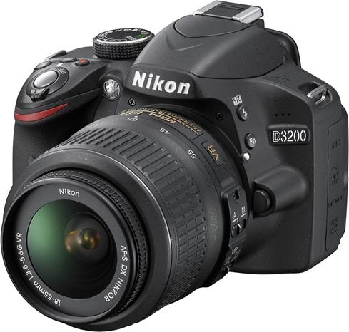 Nikon D3200 digital camera