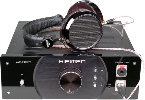 Headphones with a high-powered amplifier