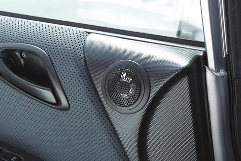 Tweeter flush mount