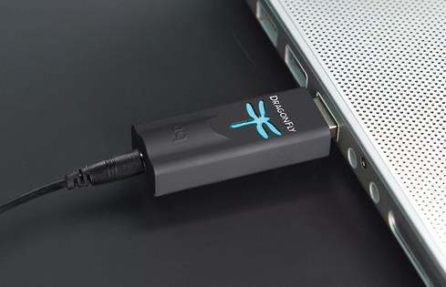 AudioQuest DragonFly headphone amp/DAC