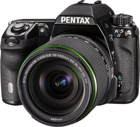 Pentax K-5 II camera kit