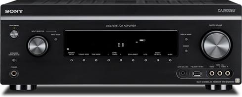 Sony STR-DA2800ES home theater receiver