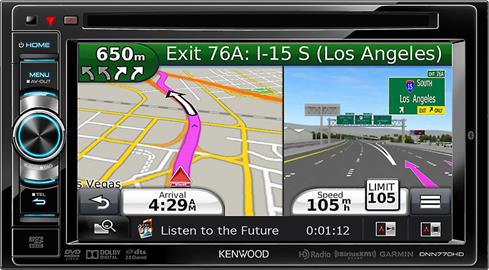 Kenwood DNN770HD navigation receiver