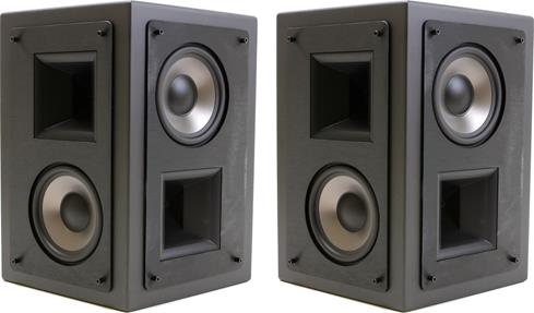 Klipsch KS-525-THX surround sound speakers