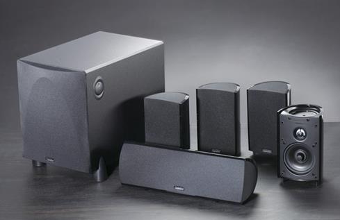 Definitive Technology ProCinema 800 surround sound speaker system