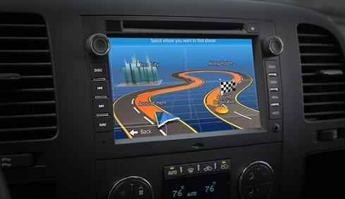 Car Show CS-GM1210 navigation receiver