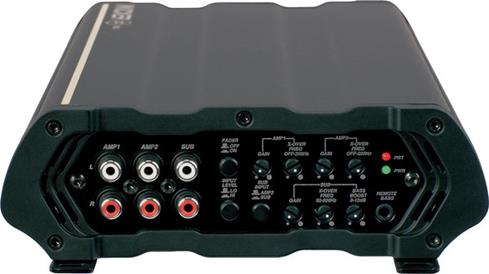 Kicker CX600.5 amplifier