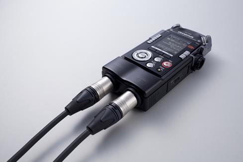 Olympus LS-100 digital recorder