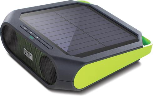 Eton Rugged Rukus Bluetooth Solar-powered portable powered speaker