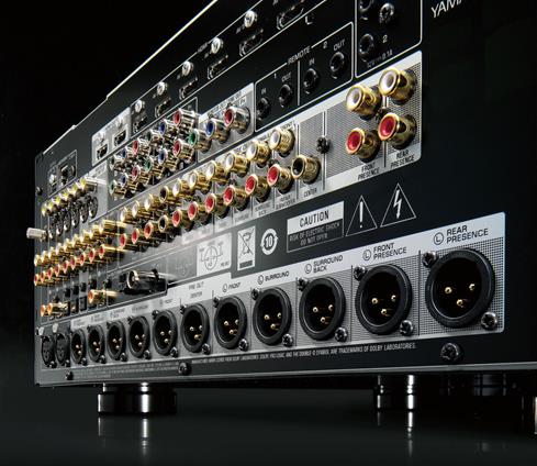 Yamaha CX-A5000 11.2-channel preamp/processor