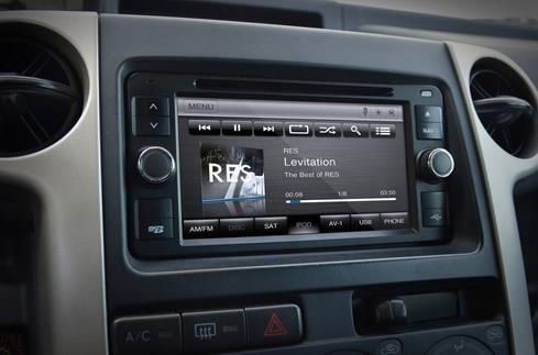 Car Show Pirhana CS-TY1210-US navigation receiver for Toyota